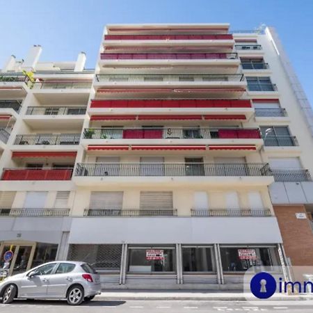 Air-Conditioned Apartment With Terrace Sea View Nice Eksteriør bilde
