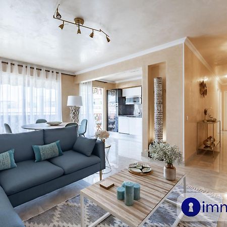 Air-Conditioned Apartment With Terrace Sea View Nice Eksteriør bilde
