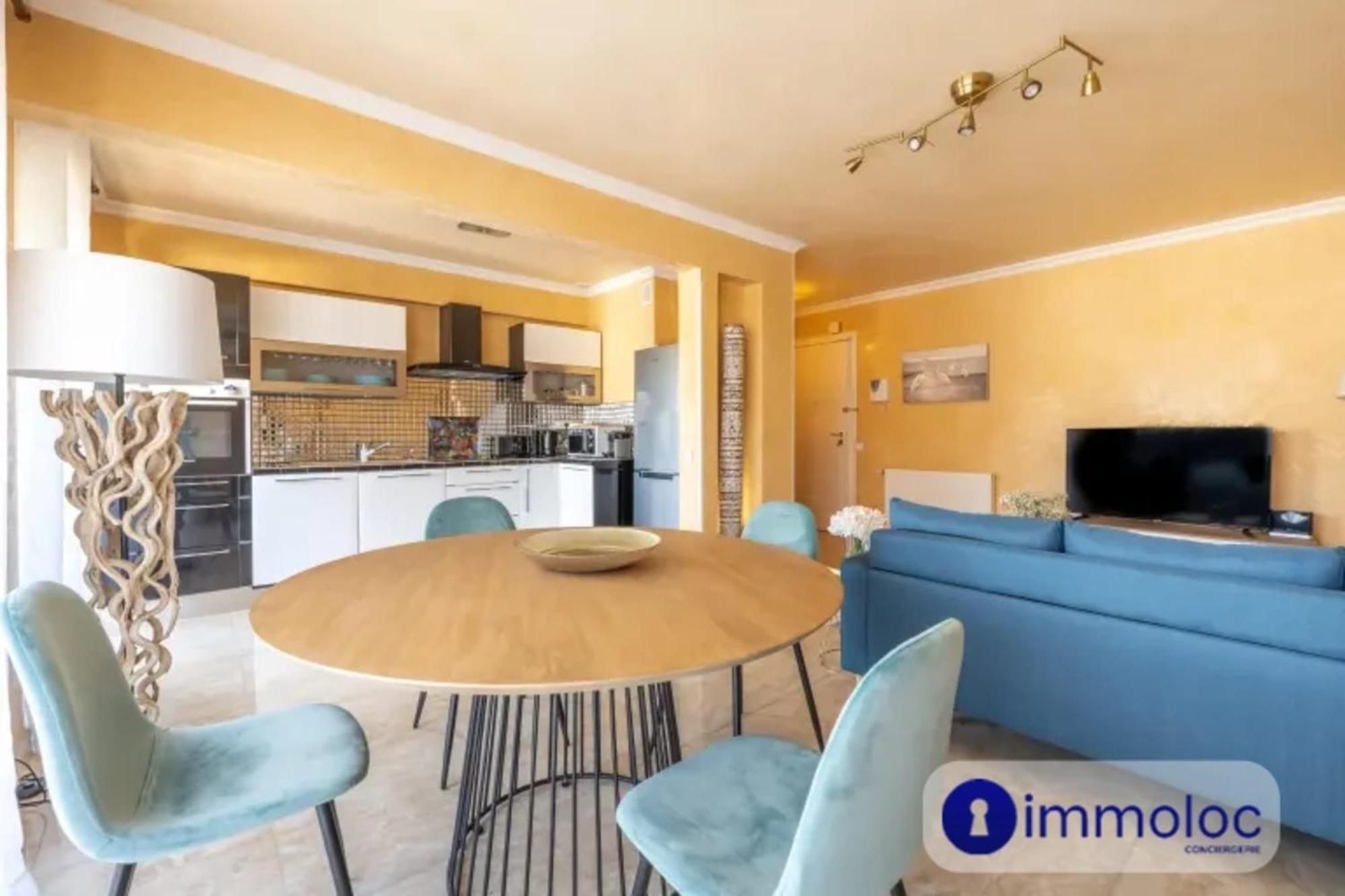 Air-Conditioned Apartment With Terrace Sea View Nice Eksteriør bilde