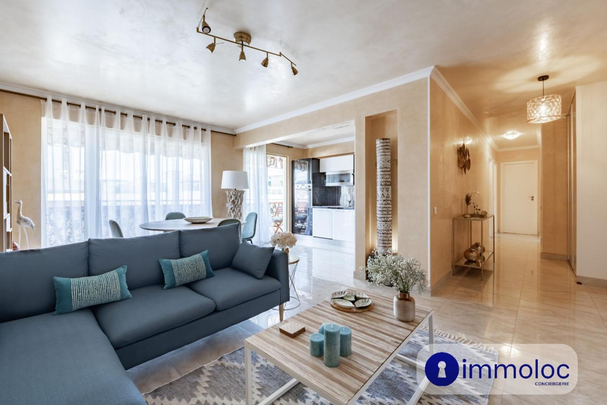 Air-Conditioned Apartment With Terrace Sea View Nice Eksteriør bilde